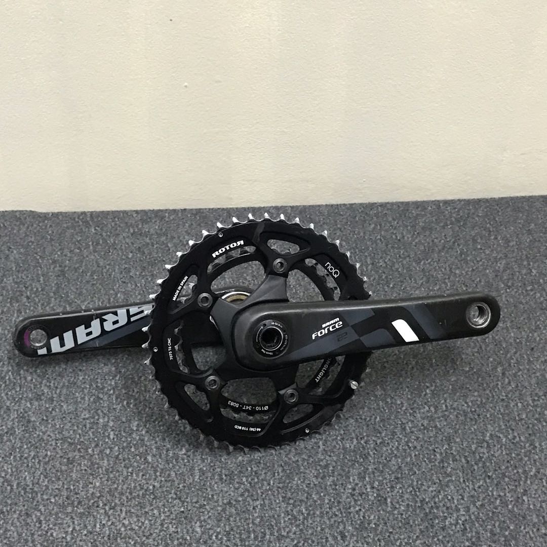 Sram Force 22 Crankset Sports Equipment Bicycles Parts