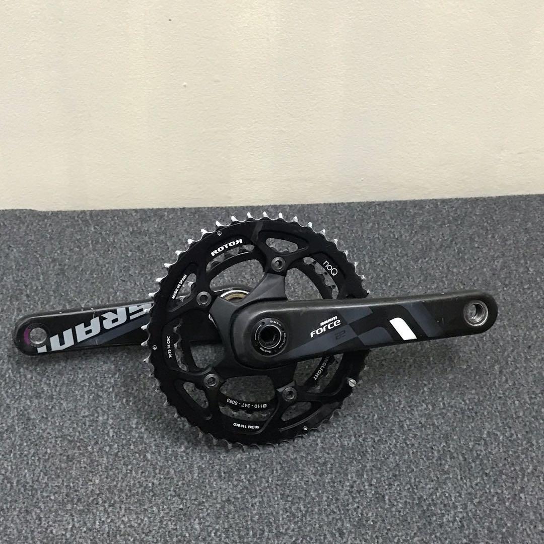 Force store 22 crankset
