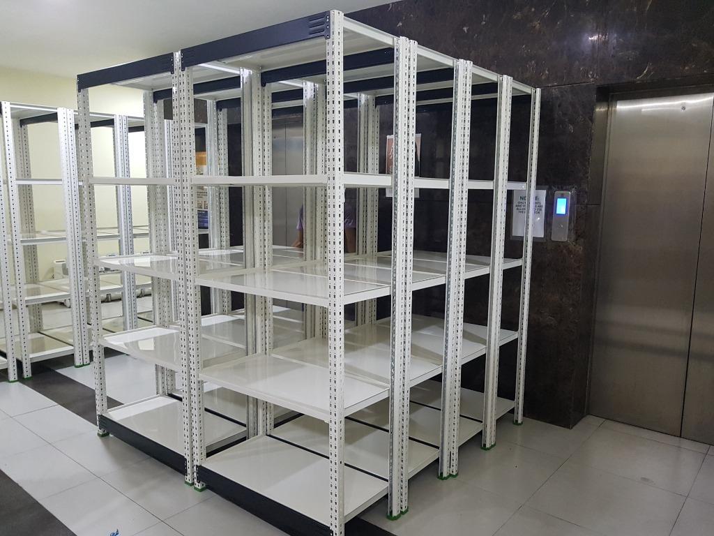 Steel rack shelves open racks display commercial racks office rack made ...