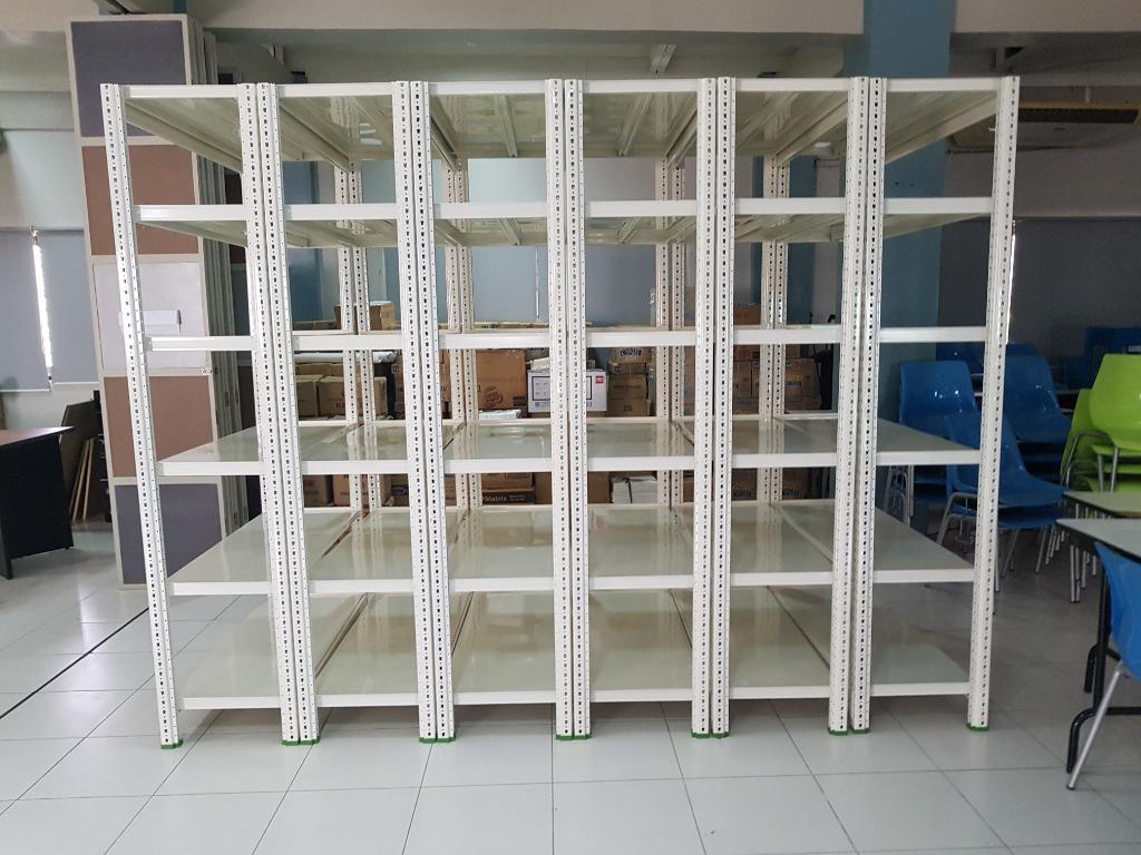 Steel rack shelves open racks display commercial racks office rack made ...