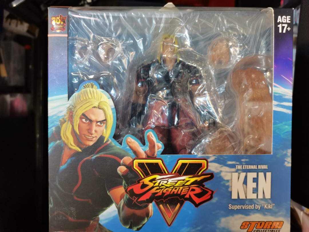 Storm collectibles street online fighter v ken