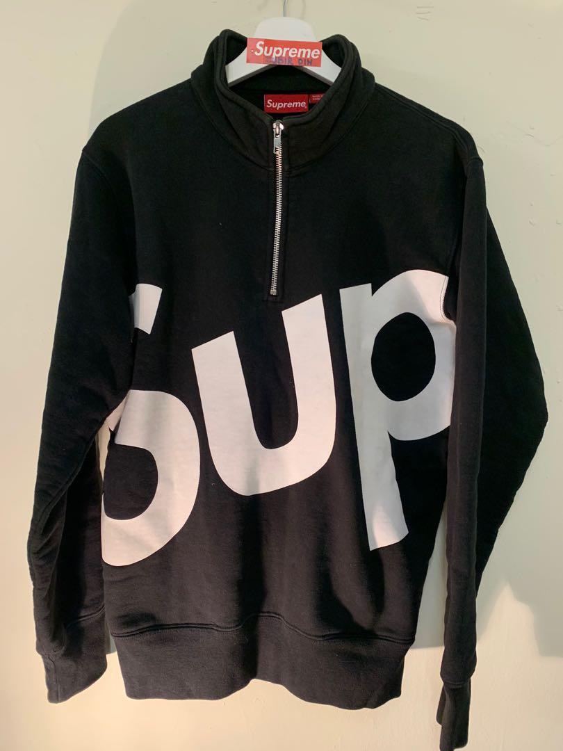 Supreme half zip up new arrivals