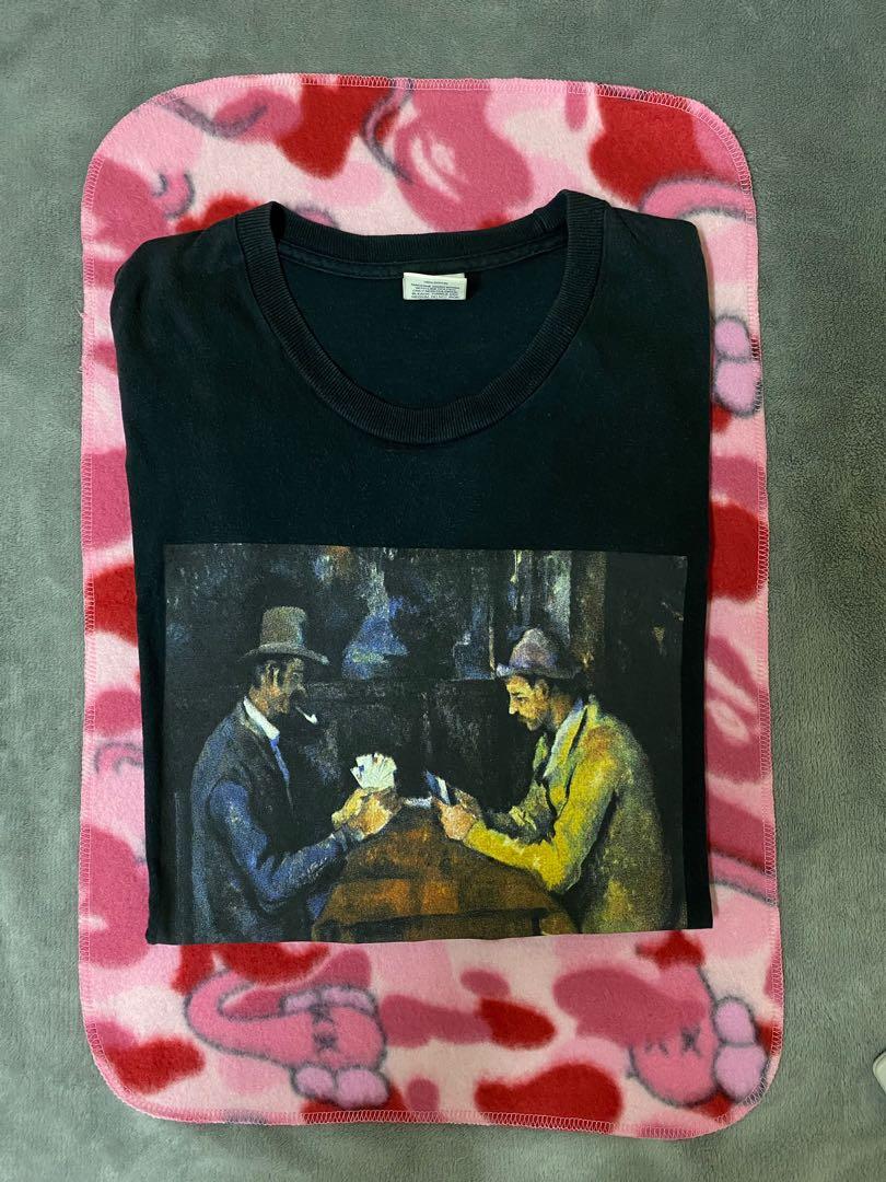 Supreme cards sale tee painting