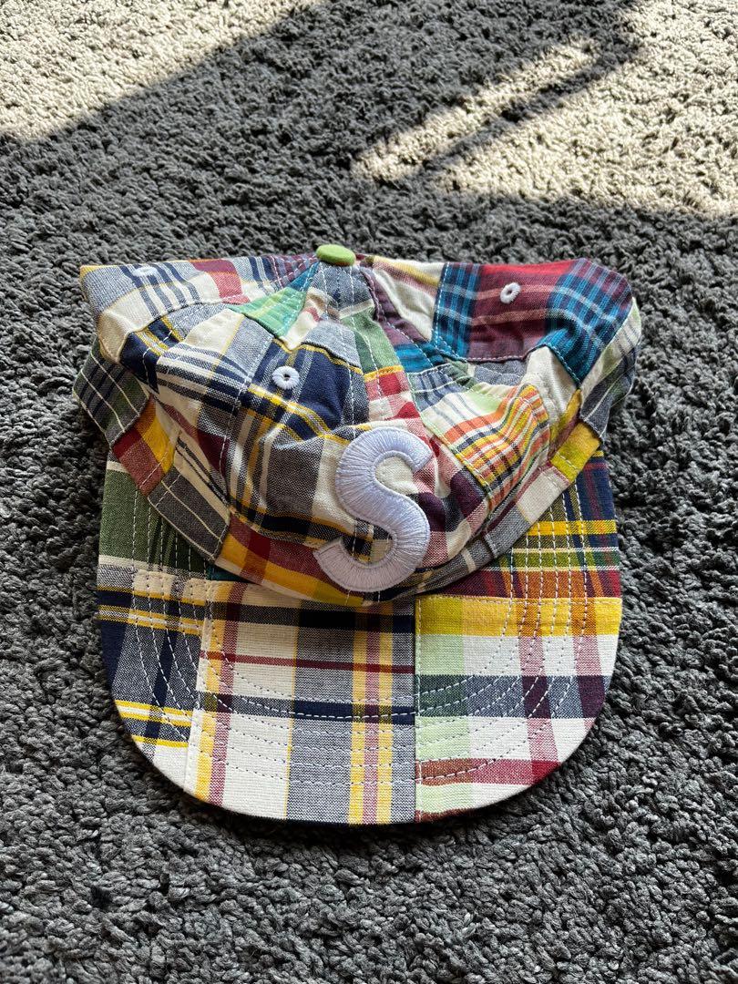Supreme patchwork hat store