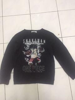 Sweatshirt one piece