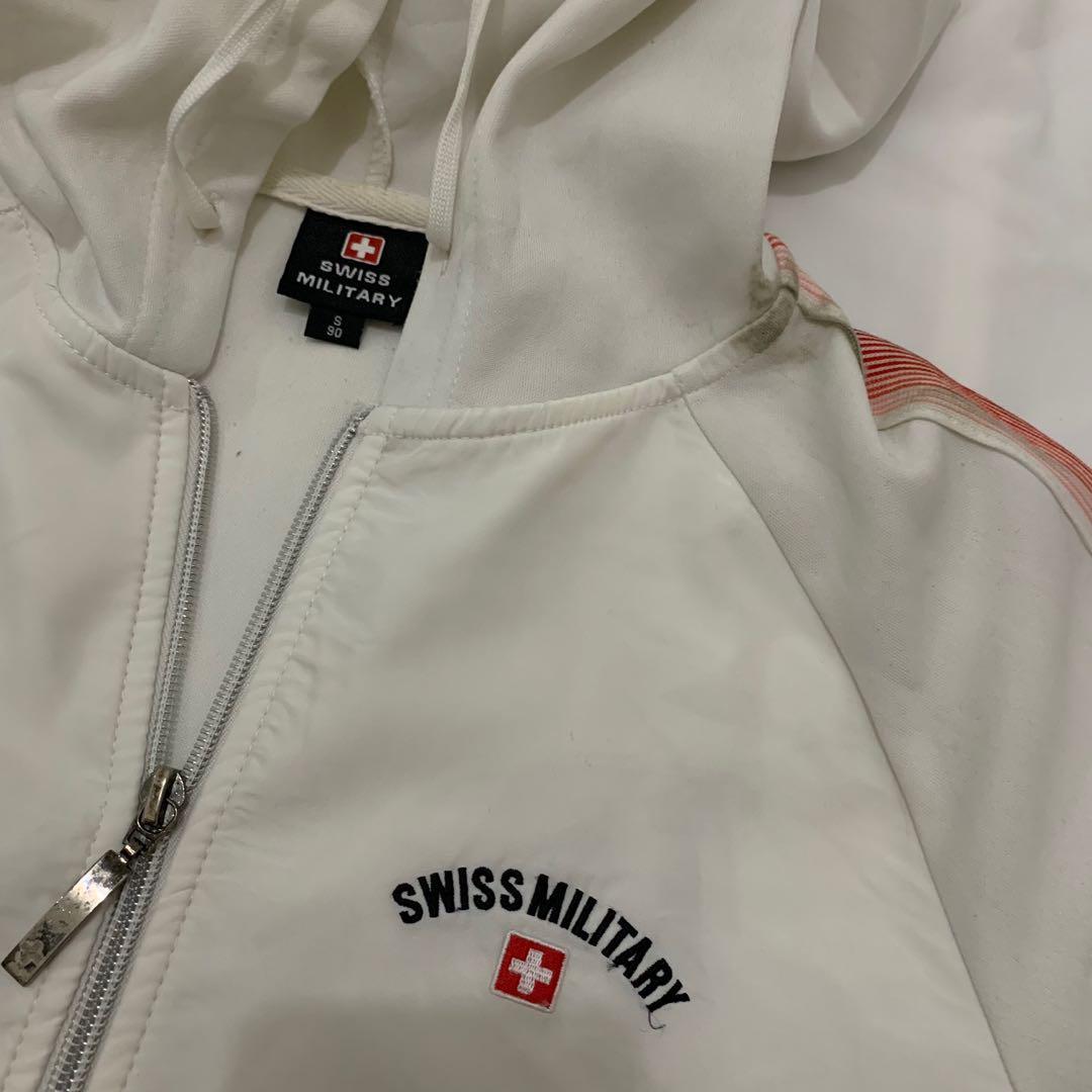 Swiss military jacket on sale