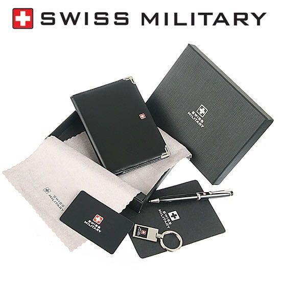 Swiss military passport holder, Men's Fashion, Watches & Accessories
