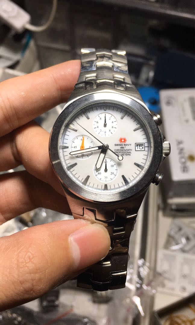 Swiss navy ddc chronograph sales