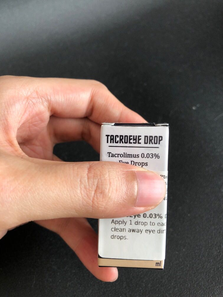 Tacrolimus eye drops for dogs price cheap