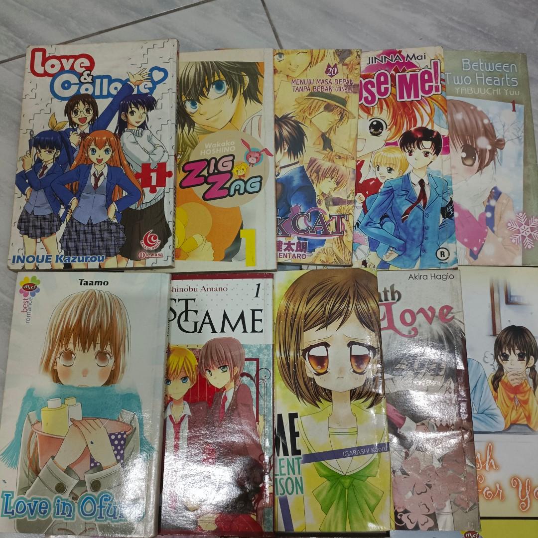 Take All Komik Jepang Manga Buku Buku And Alat Tulis Komik Dan Manga