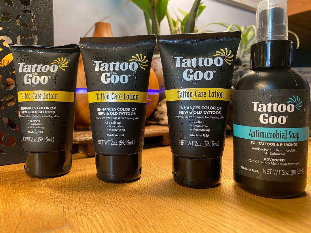 Tattoo Goo SPF 50 Plus Renew Lotion, 2 Ounce : Amazon.com.au: Beauty