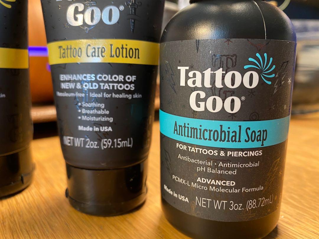 Tattoo Goo - Original Tin - 0.75 oz. : Amazon.co.uk: Beauty