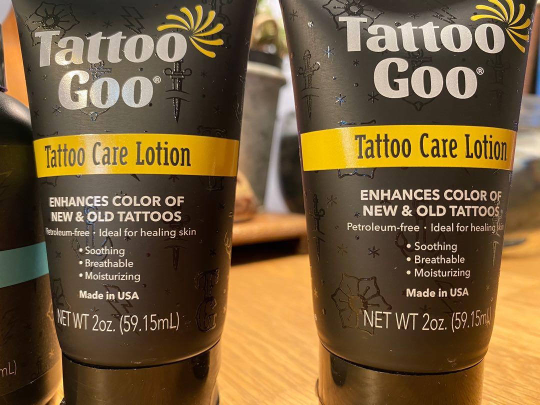 Tattoo Goo Deep Cleansing Soap for Tattoos & Piercings 3oz 4 Pcs -  Walmart.com