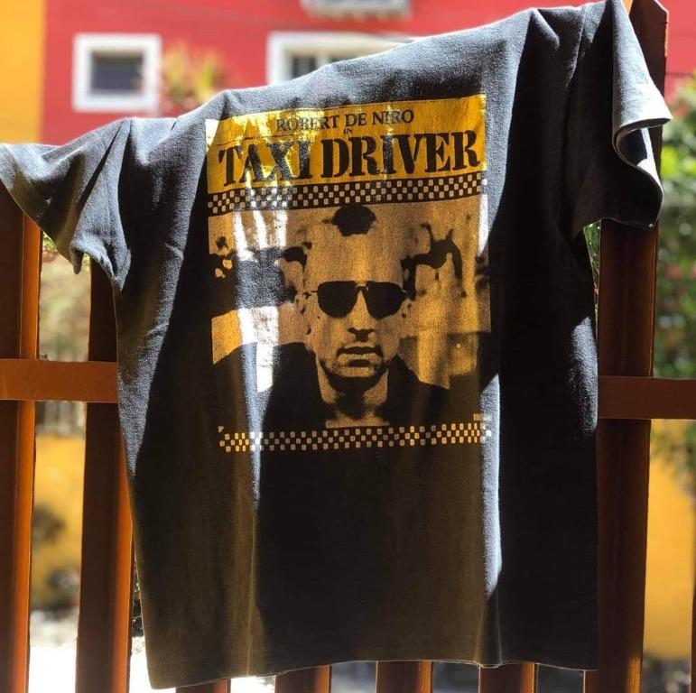 Kleding Herenkleding Overhemden & T-shirts T-shirts T-shirts met print Vintage Taxi Driver Movie Tshirt Robert De Niro XL Maat 