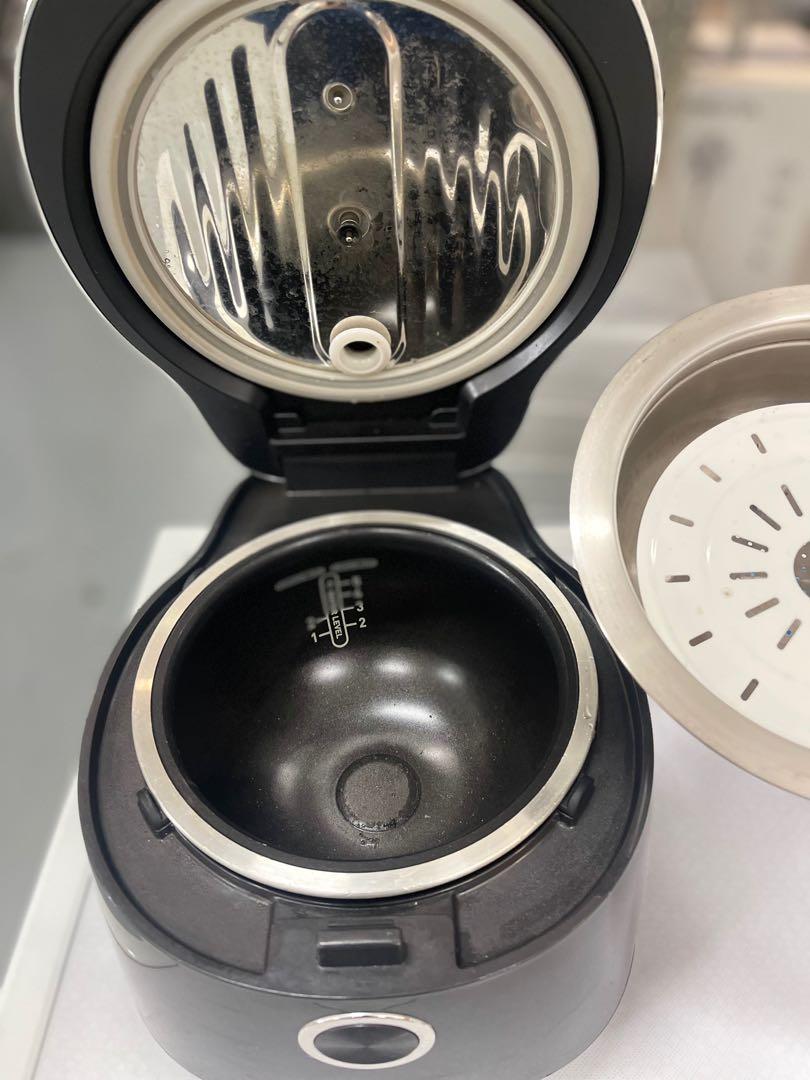 TEFAL RK8608 RICE COOKER INDUCTION LOWER GI (1.0L), TV & Home