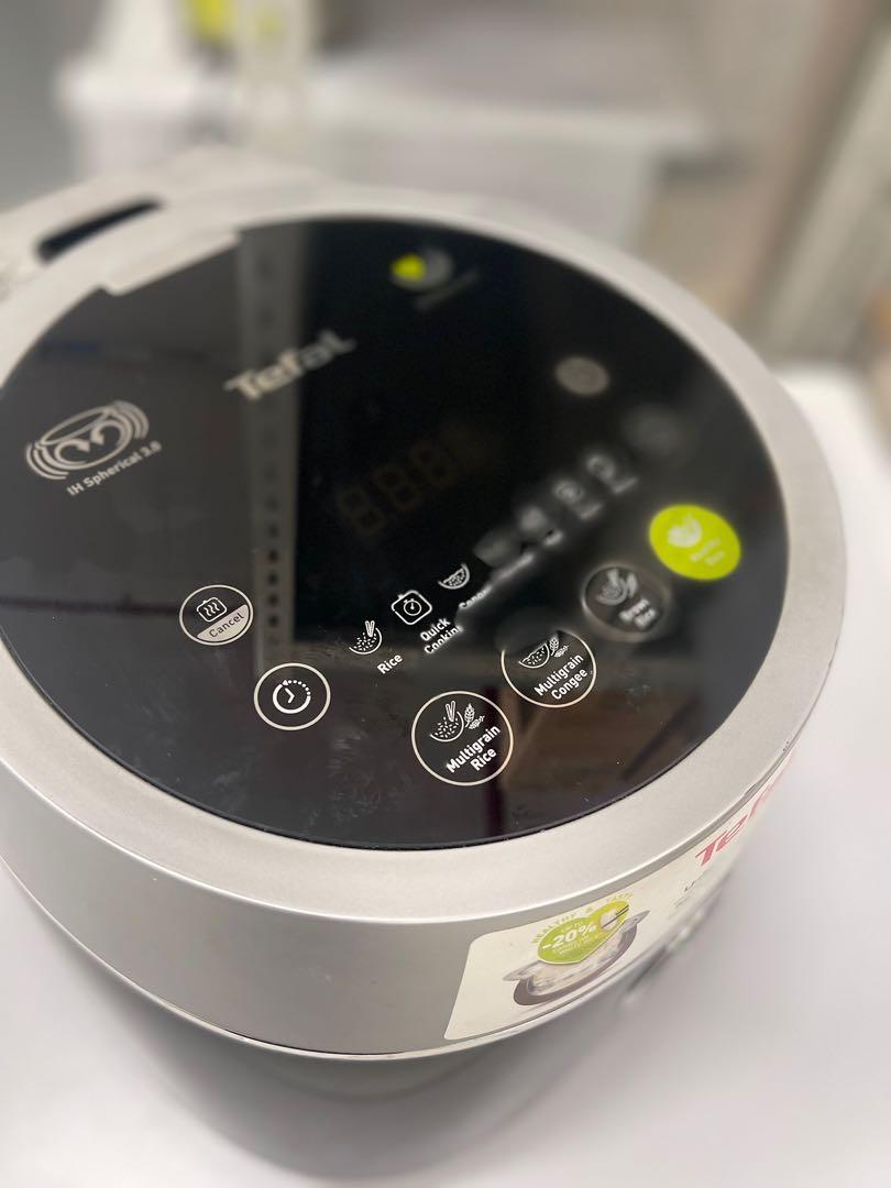 TEFAL RK8608 RICE COOKER INDUCTION LOWER GI (1.0L), TV & Home