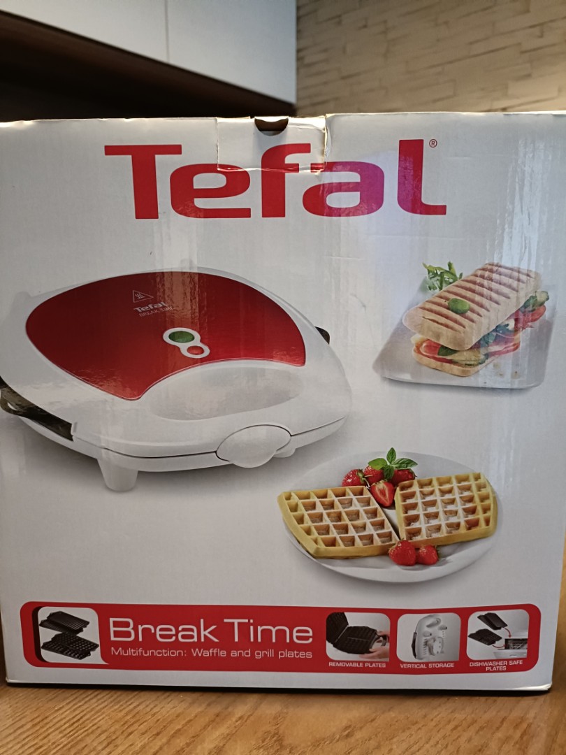 belgian waffle maker removable plates