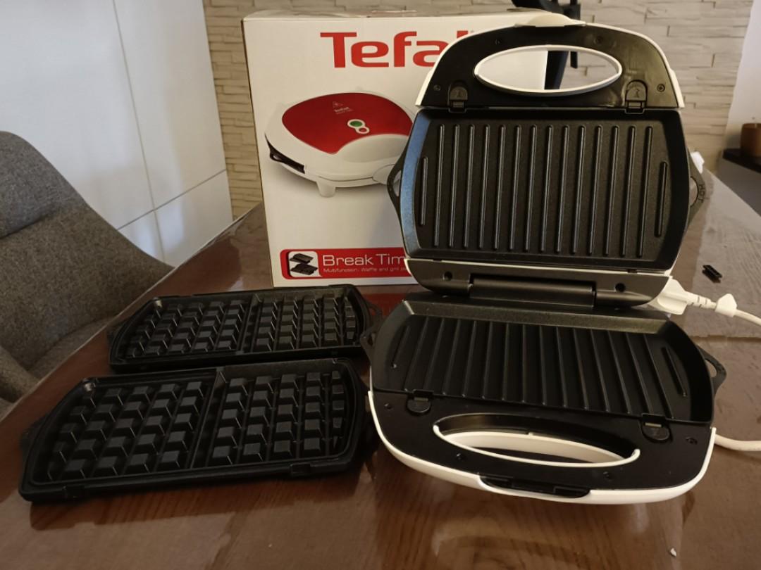Tefal Waffle Maker and Grille Plates, TV & Home Appliances, Kitchen Appliances, Ovens & Toasters
