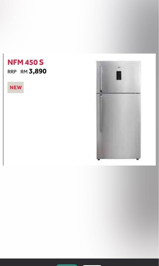 Teka Refrigerator NFM 450 S, TV & Home Appliances, Kitchen Appliances