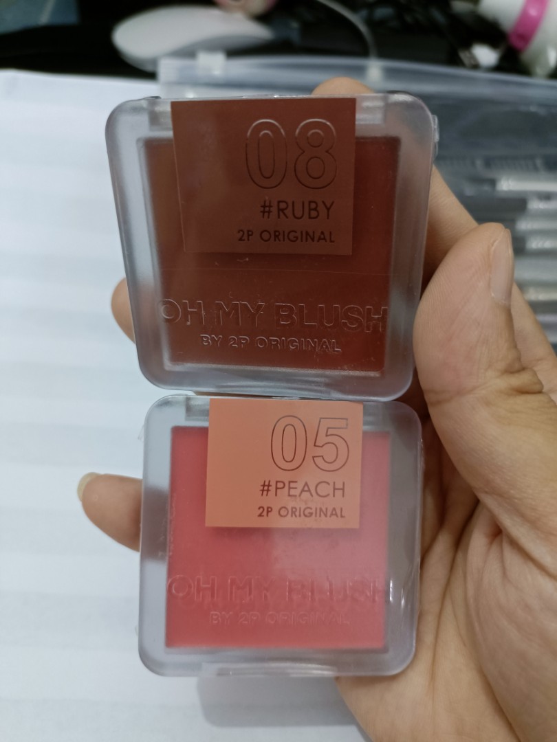 Oh 2025 my blush