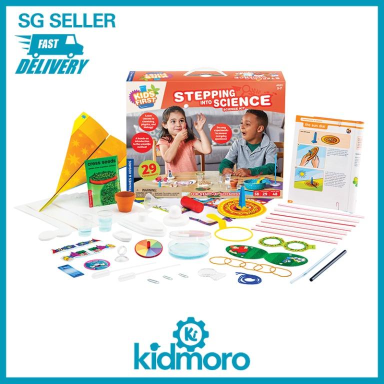Thames Kosmos Stepping Into Science Kids First Educational Learning and Experiment Kit for Kids
