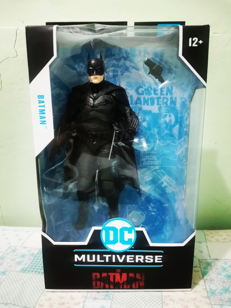 The Batman 2022 Action Figure DC, Hobbies & Toys, Toys & Games on Carousell