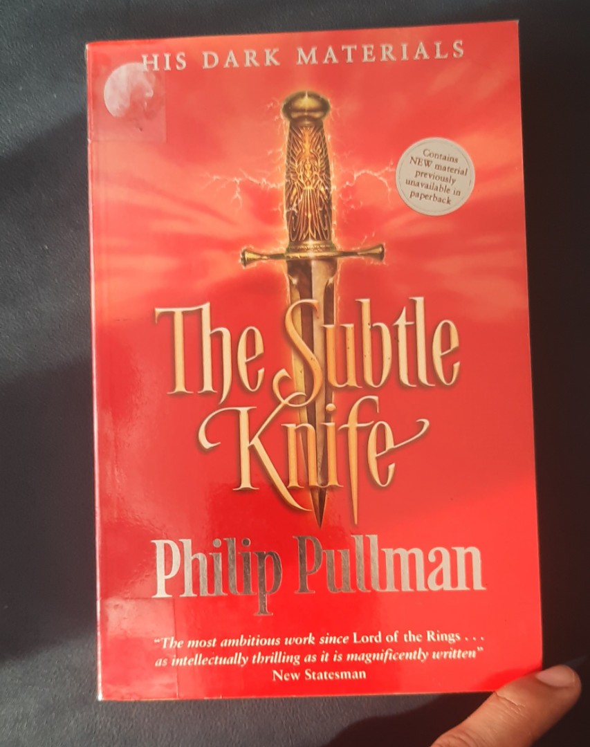 The Subtle Knife by Philip Pullman, Hobbies & Toys, Books & Magazines