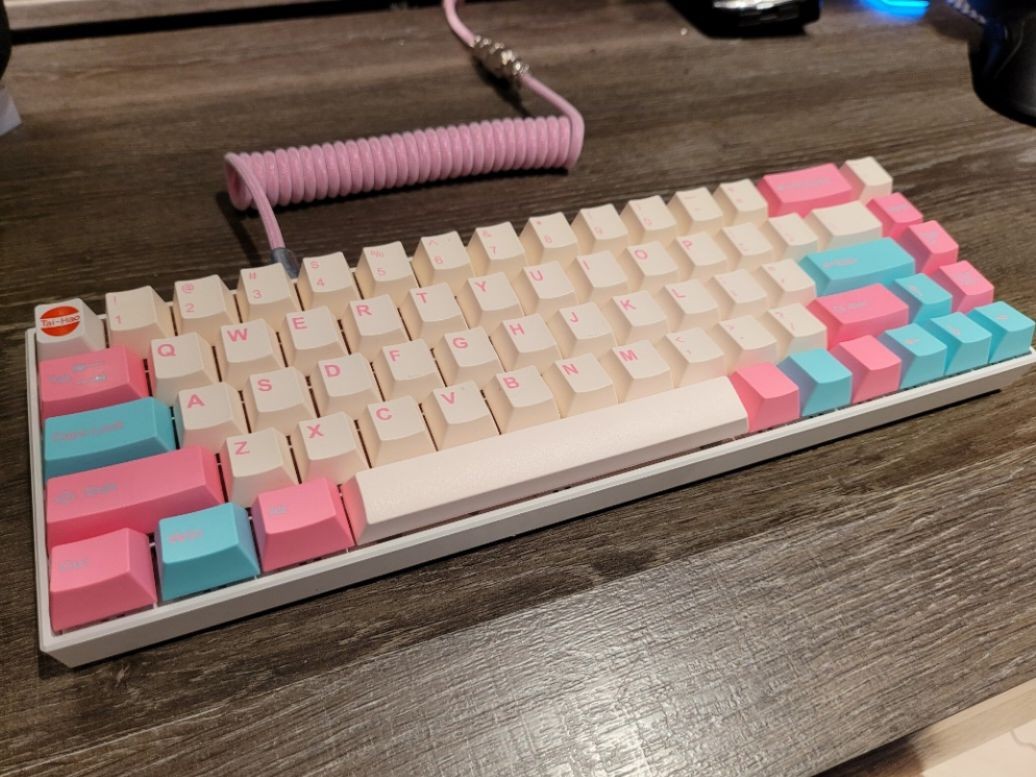 Thic Thock Marshmallow custom keyboard, 電腦＆科技, 電腦周邊及配件, 電腦鍵盤及相關產品