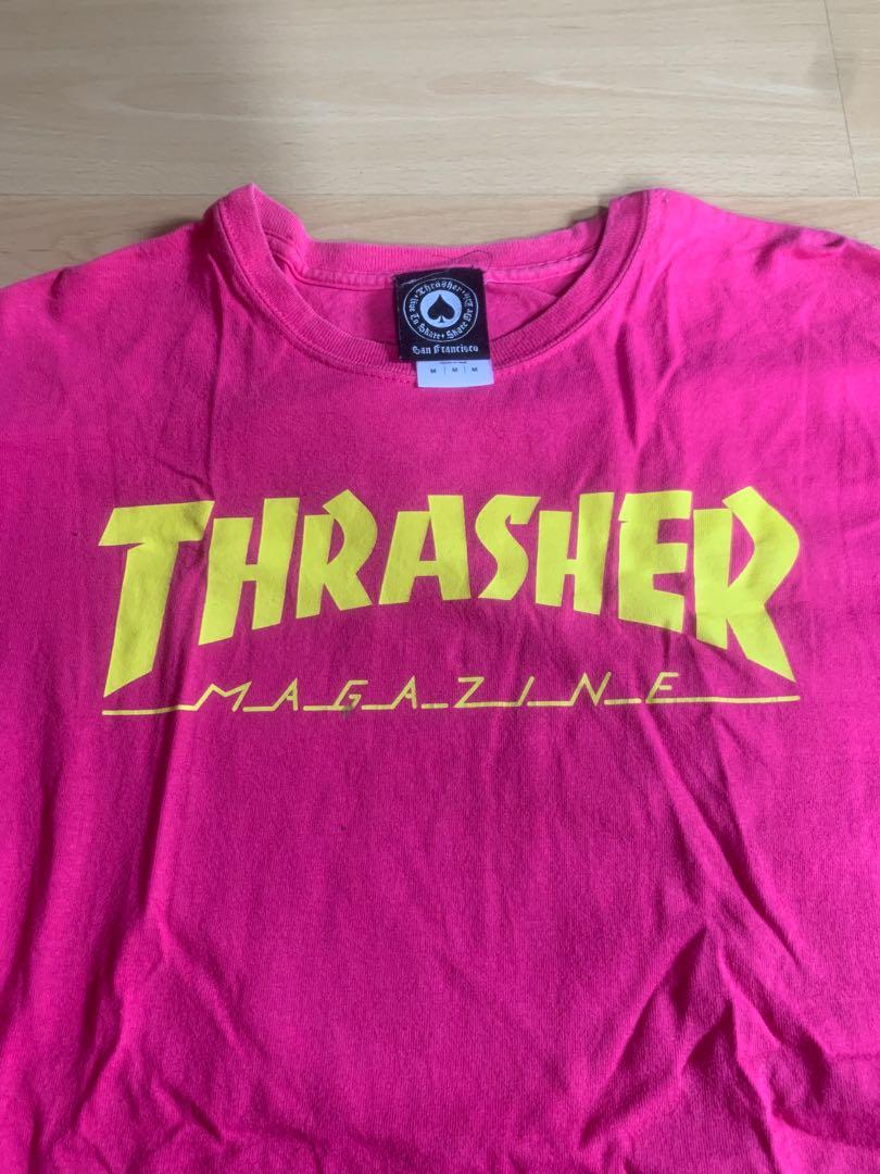 Pink and yellow thrasher outlet