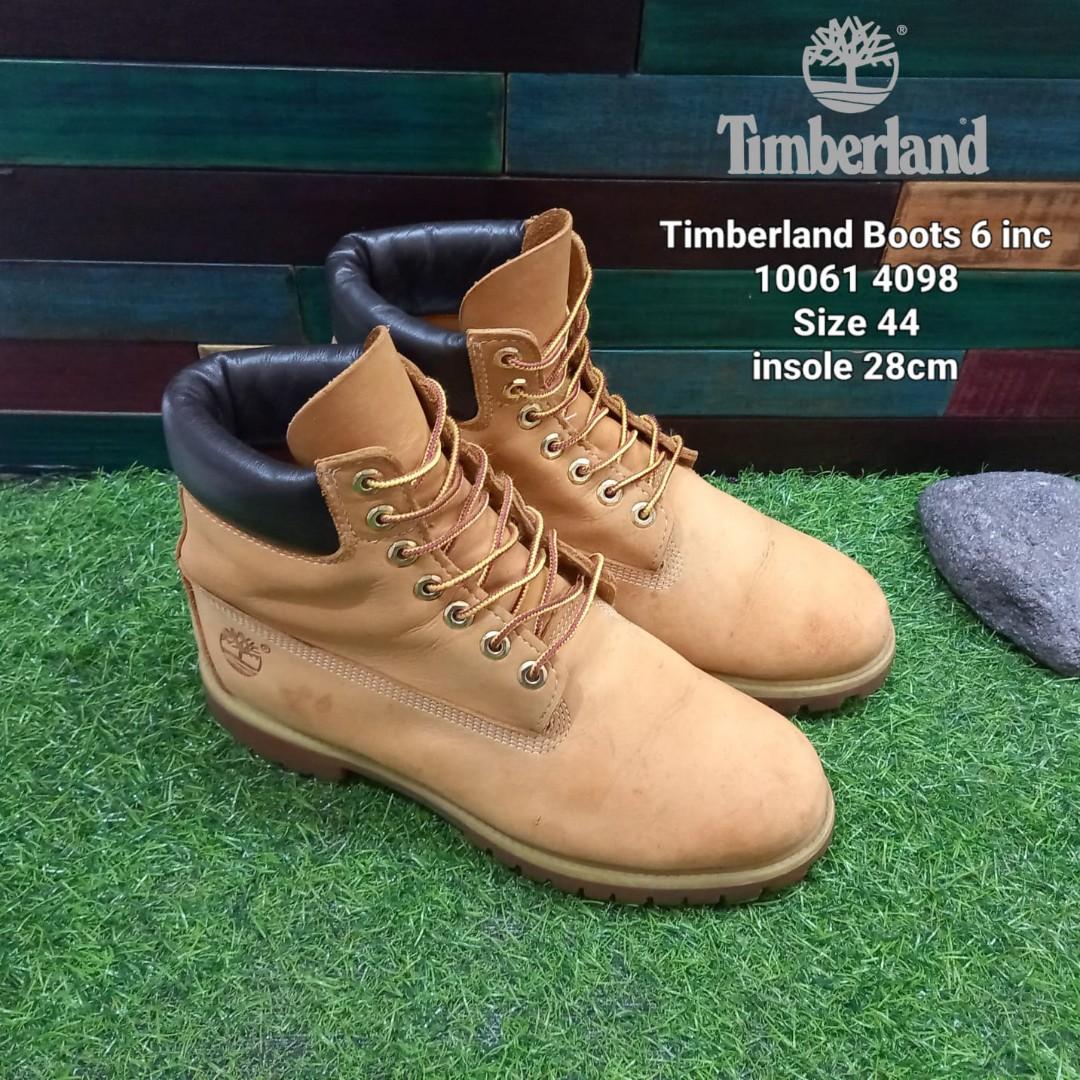 sepatu boots timberland