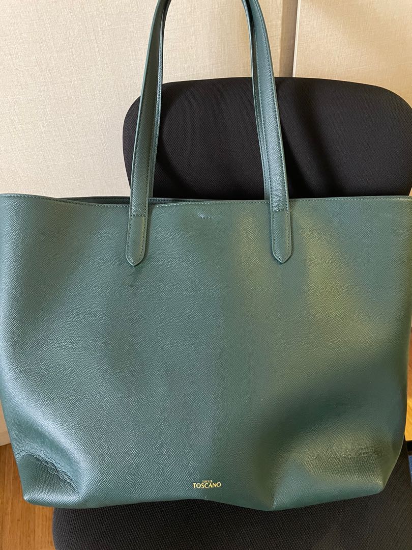 TOCCO TOSCANO Aimee Tote Green Women s Fashion Bags