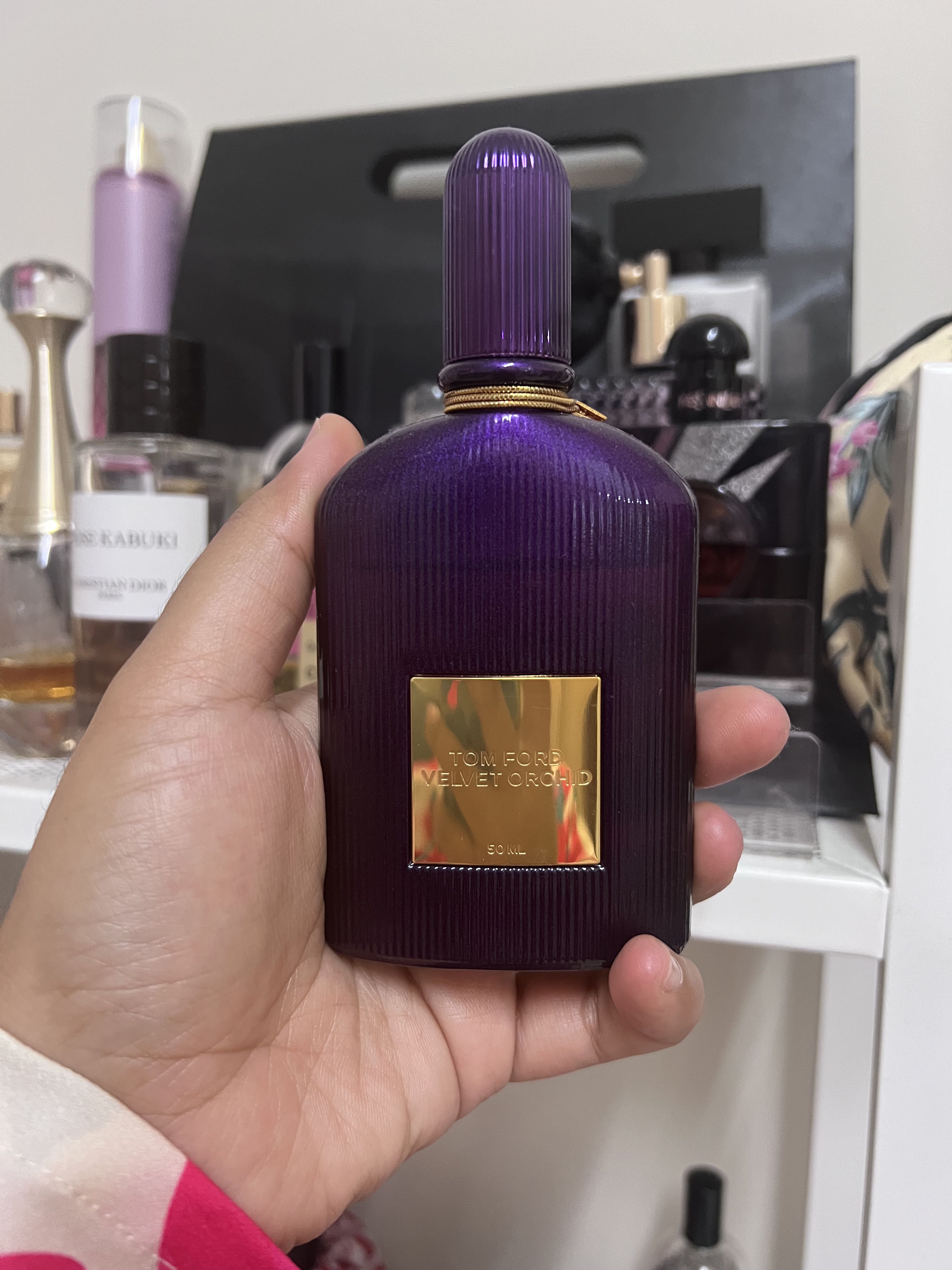 Tom Ford Velvet Orchid EDP 50ml, Beauty & Personal Care, Fragrance &  Deodorants on Carousell