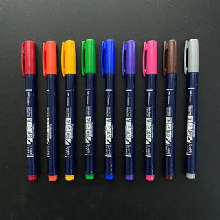 Karin Decobrush Passion Colors Pigment Markers, 12ct.