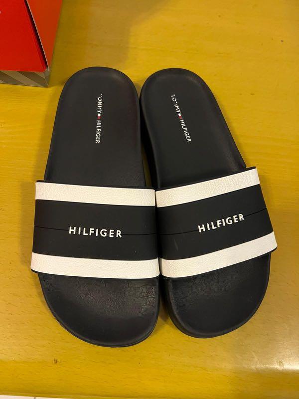 Tommy Hilfiger Slip ons, Men's Fashion, Footwear, Flipflops and Slides on  Carousell