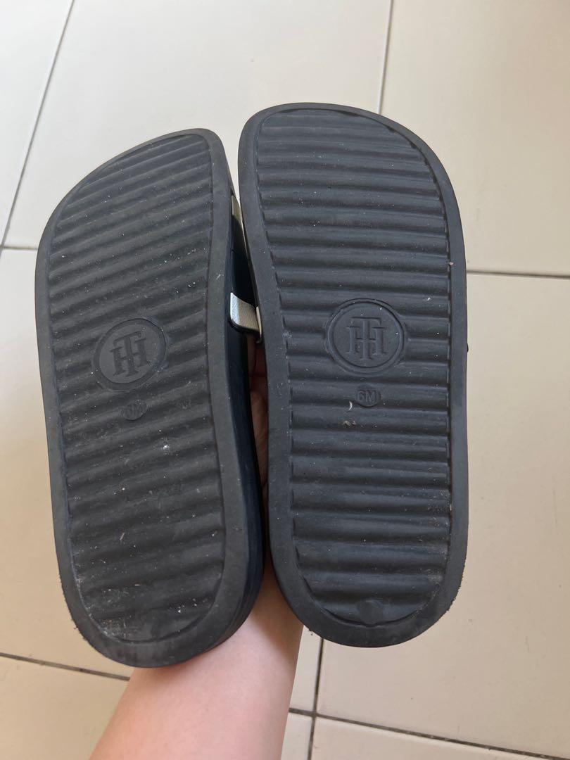 Tommy Hilfiger Slip ons, Men's Fashion, Footwear, Flipflops and Slides on  Carousell