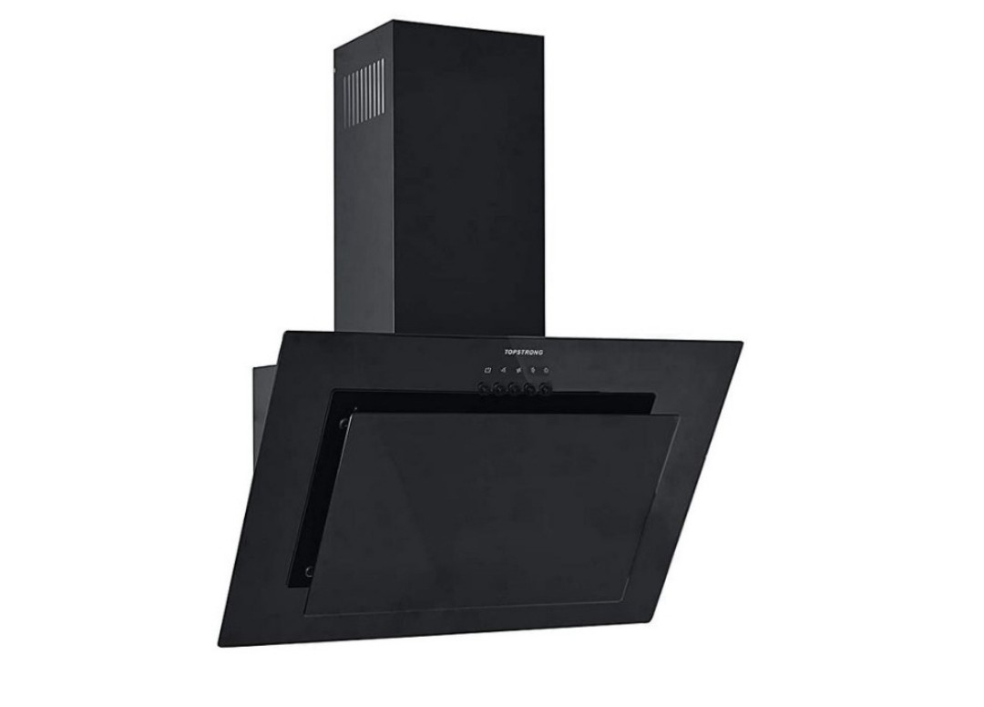 tilted extractor fan