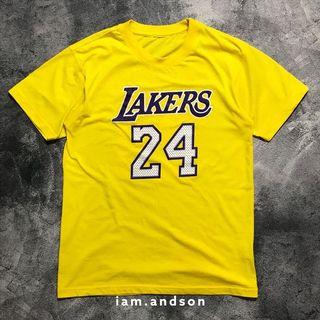 Tshirt / Kaos NBA Lakers Kobe Bryant 24 basketball