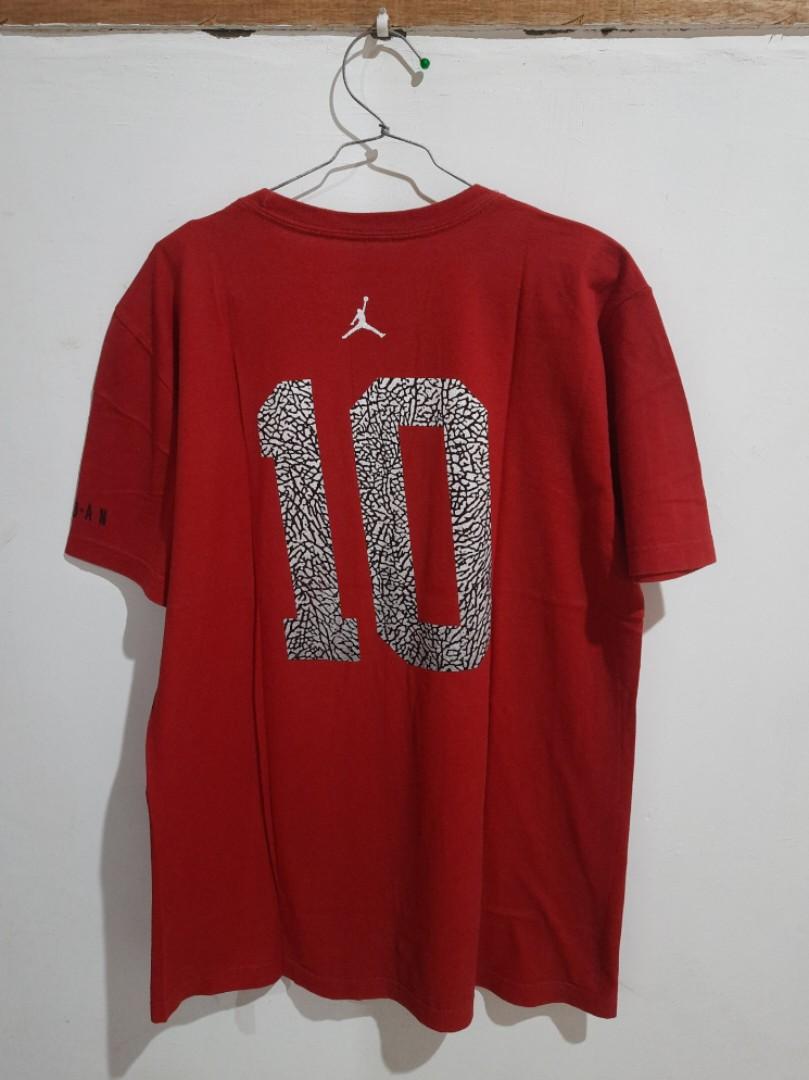 Jordan Brand Jordan Retro 10 T Shirt How To Style The Air Jordan
