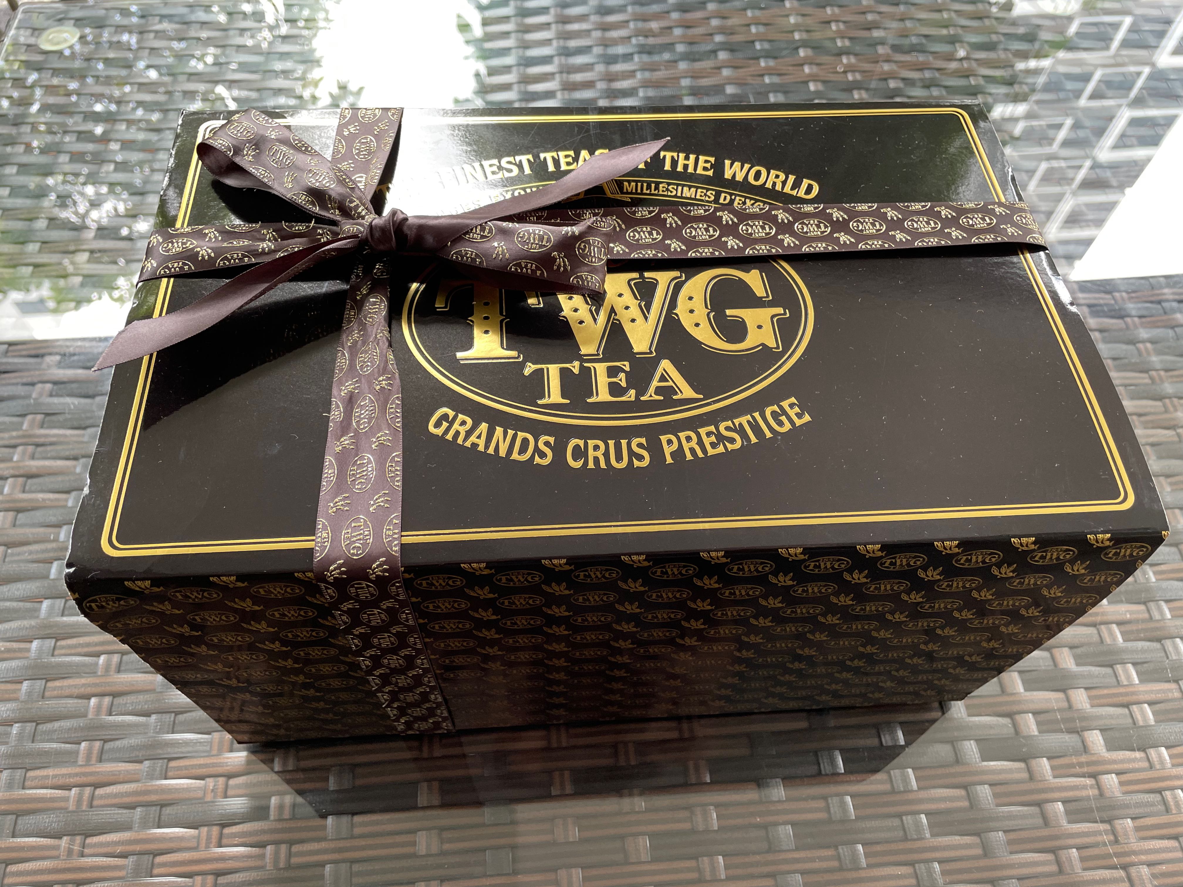 TWG 1837 Teapot Hamper Gift Set, Furniture & Home Living, Kitchenware