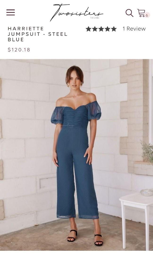 Two Sisters Harriette Jumpsuit, Women's Fashion, Dresses ...