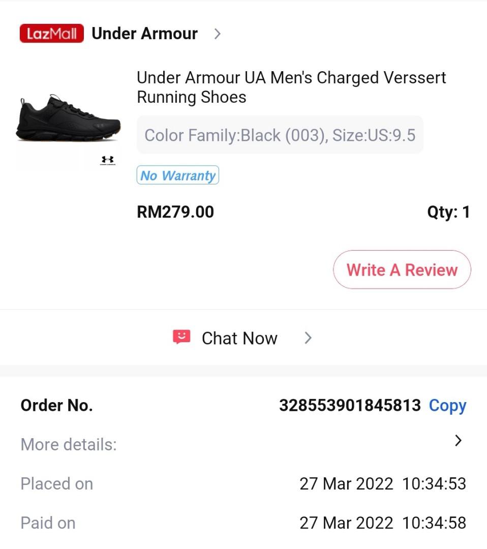 Lazada under hotsell armour shoes