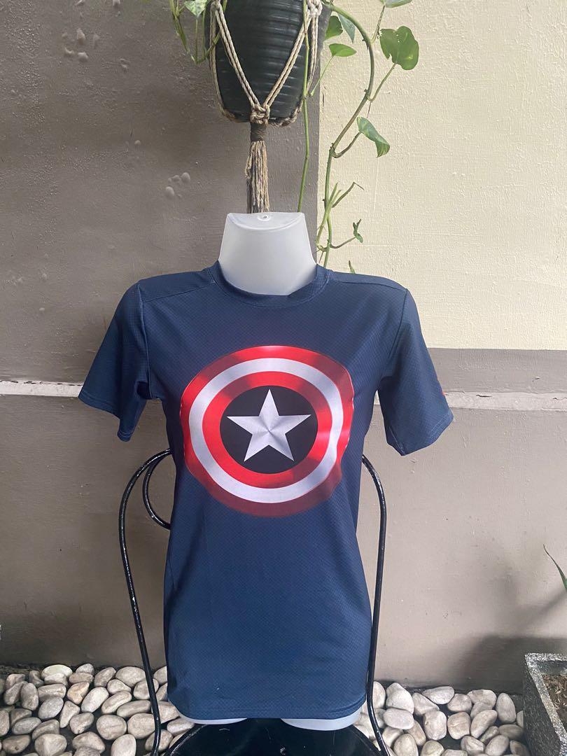 captain america dri fit