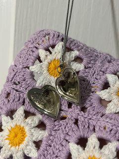 Dainty Coquette Unique Silver-Plated Heart Locket Necklace
