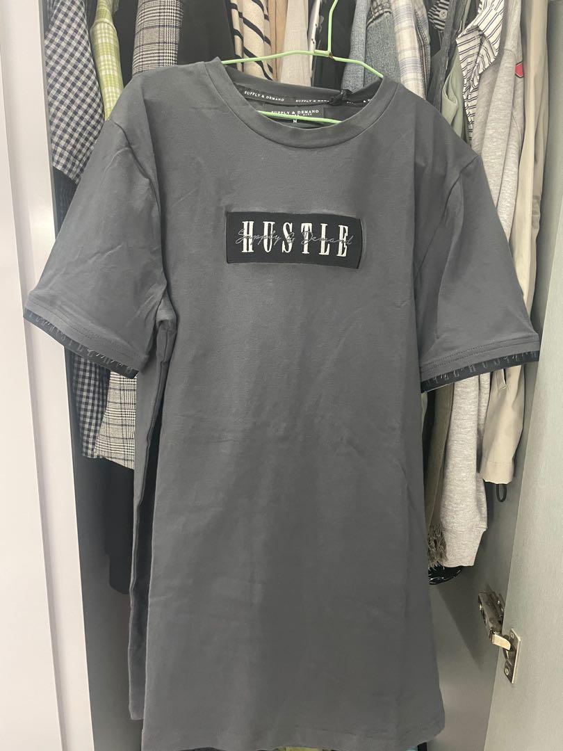 Supply and demand hot sale t shirt dress