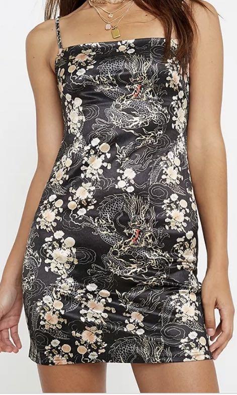 Urban outfitters oriental outlet dress