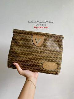 Valentino vintage clutch bag
