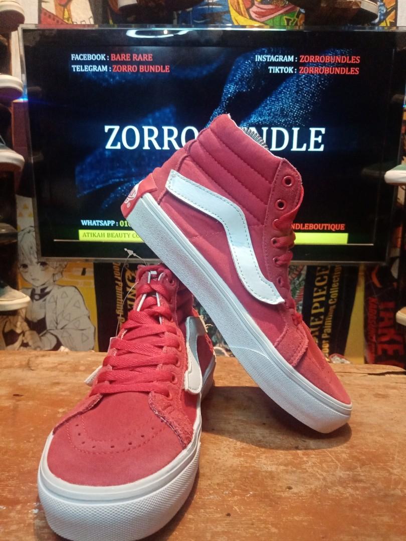Vans old skool outlet high cut red