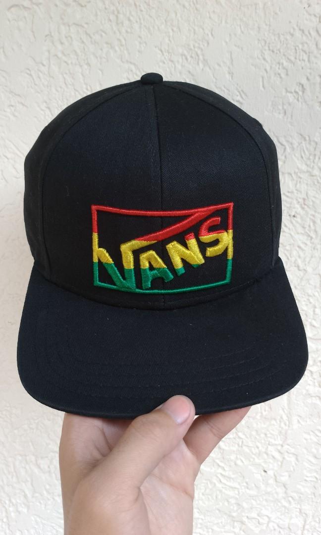 Vans rasta snapback sale