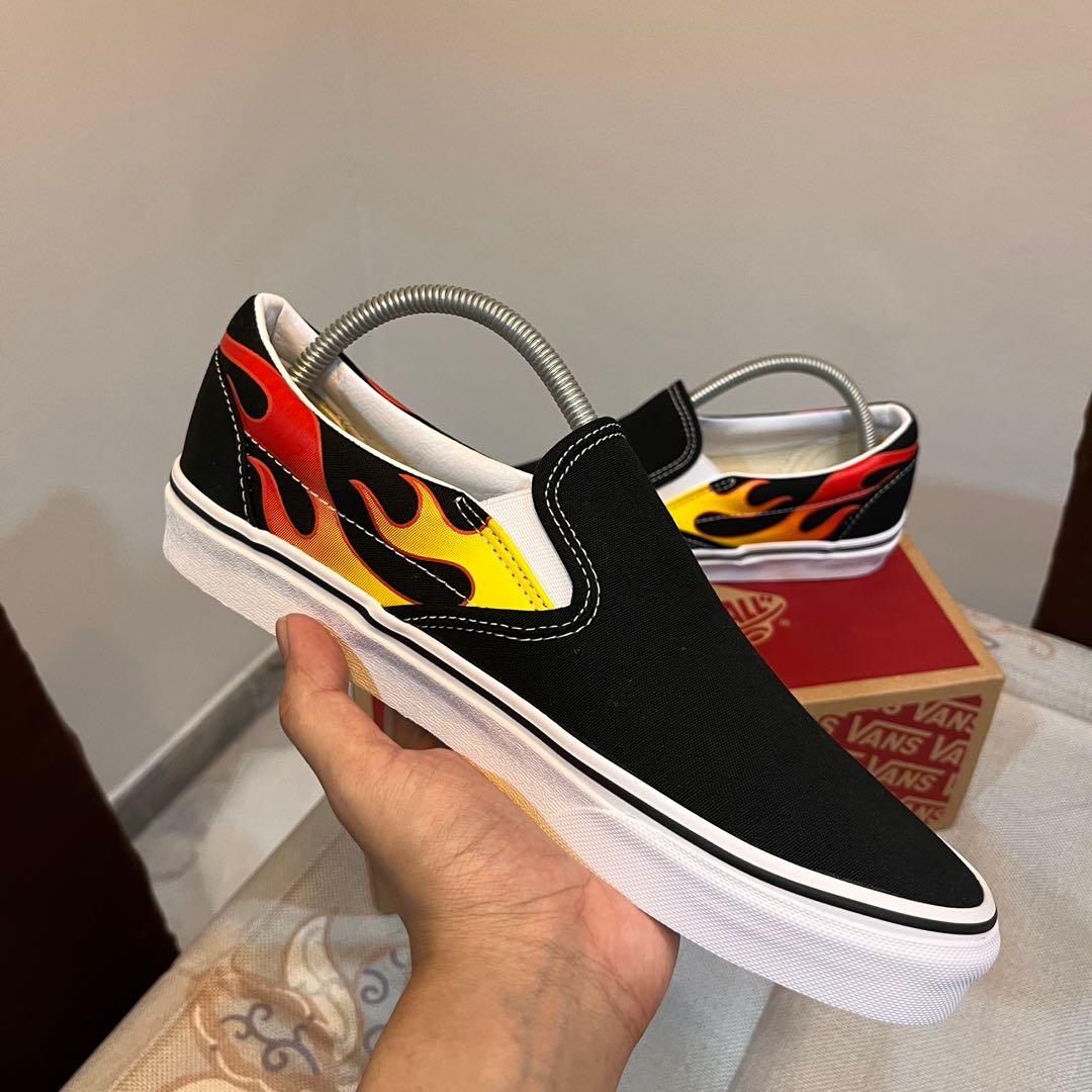 Vans flame sales malaysia