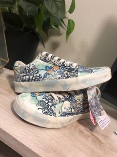 Vans x van gogh shop old skool